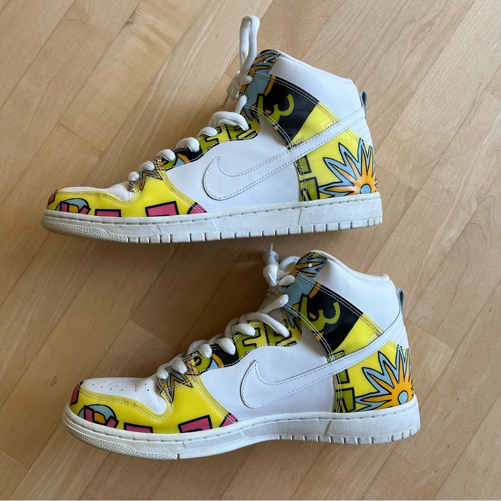 Nike SB Dunk High De La Soul Sneakers (2015) - Picture 9 of 16